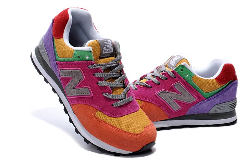 new balance rose jaune